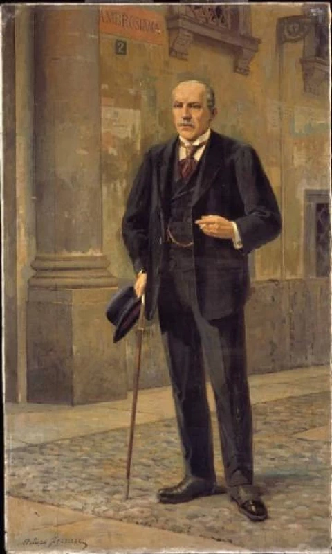 Ritratto di Francesco Beretta - Fondazione Ospedale Maggiore Policlinico, Milano